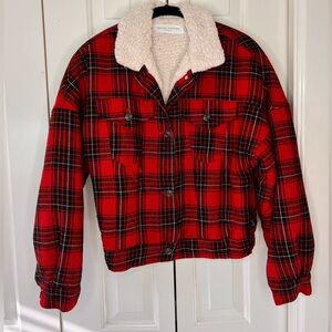Nectar Clothing Plaid Jacket